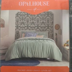 Opalhouse Ruched JERSEY Duvet Cover Set